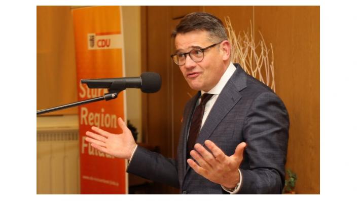 Ministerpräsident Boris Rhein in Margretenhaun